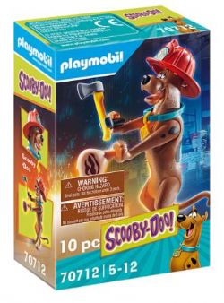 PLAYMOBIL - SCOOBY-DOO! POMPIER #70712